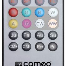 Cameo Light CLPFLAT1REMOTE Infrared Remote Control for 'Flat PAR CAN' Lighting