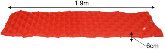 Lomo Compact Inflatable Camping Mat - Image 3