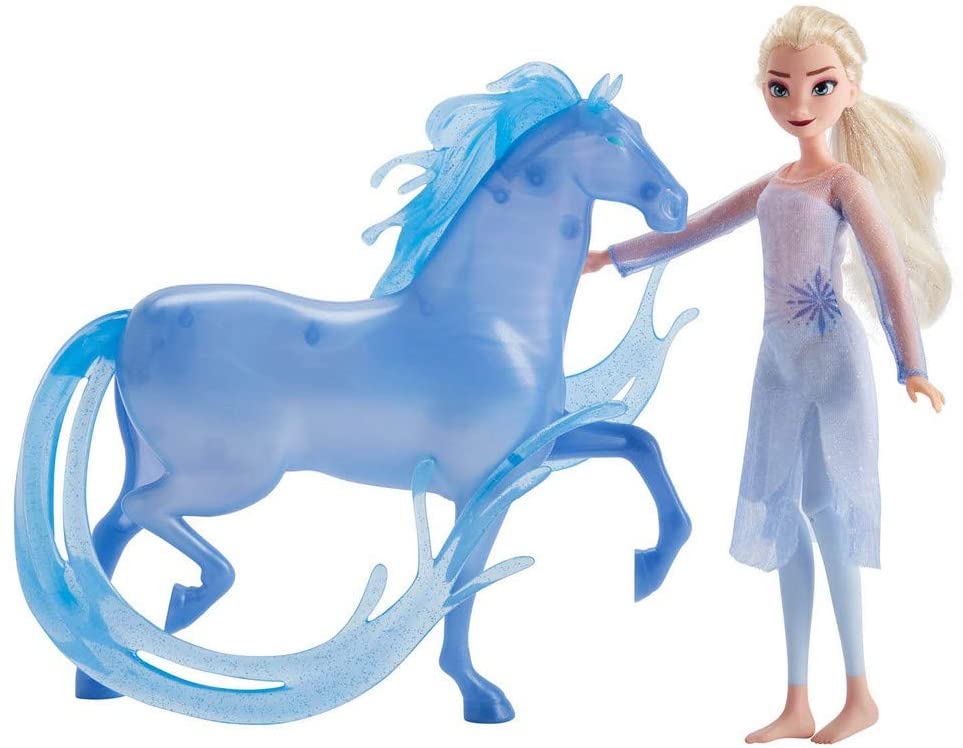Disney Frozen Elsa Fashion Doll and Nokk Figure Inspired by 2, Nylon/a - Image 2