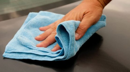 MTS 10/20/30/40/50 Microfibre Cleaning Cloths Dusters Car Bathroom Polish Towels (10) - Image 4