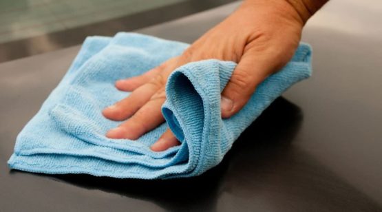 MTS 10/20/30/40/50 Microfibre Cleaning Cloths Dusters Car Bathroom Polish Towels (20) - Image 4