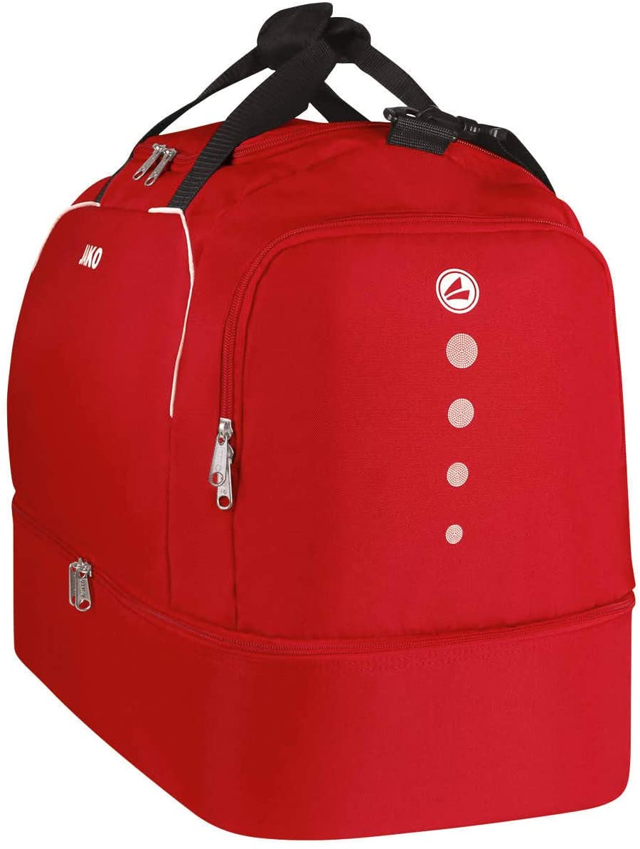 JAKO Classico Sports Bag with Bottom Compartment, 60 cm, 80 L, Black - Image 3