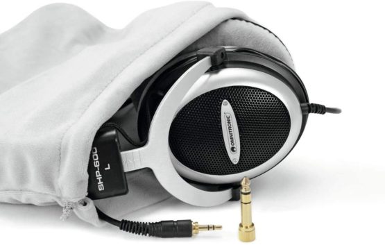 Omnitronic SHP-600 Hi-Fi Stereo Headphones - Image 2