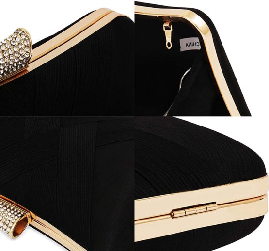 Womens Evening Clutch Bag Designer Evening Handbag,Lady Party Clutch Purse ¡­ - Image 4