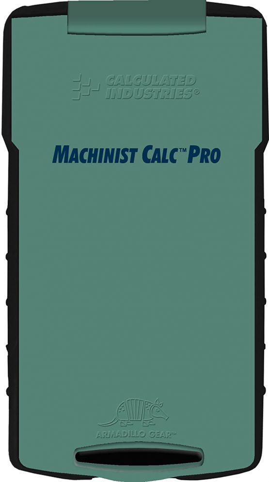 Calculated Industries 4089 Advanced International Version Machining Math and Reference Calculator | Speeds and Feeds, Built-In Drill and Thread Size Tables, 3-Wire Measure | Machinists, Setters - Image 3