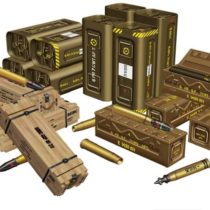 RIICH MODEL 1/35 US RE30009 M1 6 PR 7 cwt Ammunition Set – 57 mm