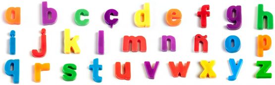 Miniland Miniland97912 Magnetic Capital Letters in Jar (308-Piece) 97912, Multi-Color - Image 2