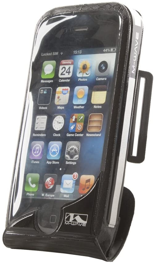 M-Wave - Waterproof Smartphone Bag - Black