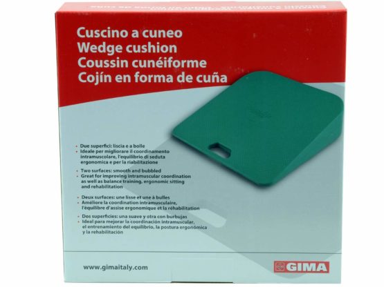 Gima - Balance Cushion, Air Filled, for Rehabilitation and Sports Preparation,  Proprioceptive and Balance Board, Maximum Capacity 136 kg. - Image 4
