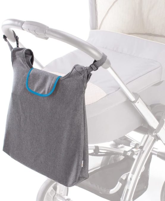DIAGO 30077.75276 Deluxe Pram Bag (Blue)