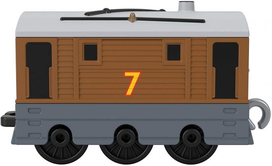 Thomas & Friends GHK63 Thomas and Friends Fisher-Price Toby, Multi-Colour - Image 3