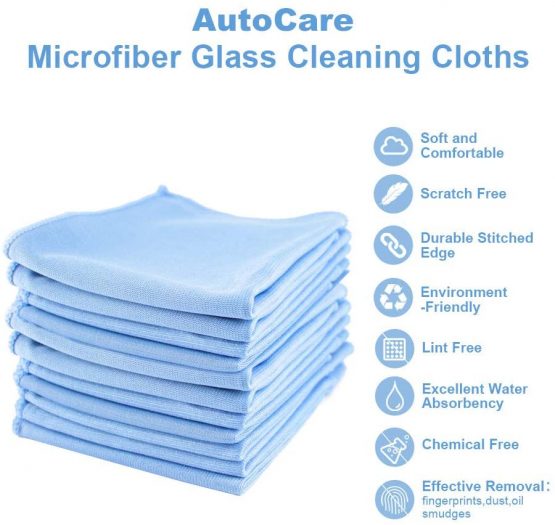 Microfiber Glass Cleaning Cloths Towels for Screen Tablets Camera Lenses - Image 4
