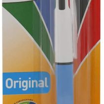 BIC 4 Colours Original Ballpoint Pen Medium Point (1.0 mm) – Pack of 1
