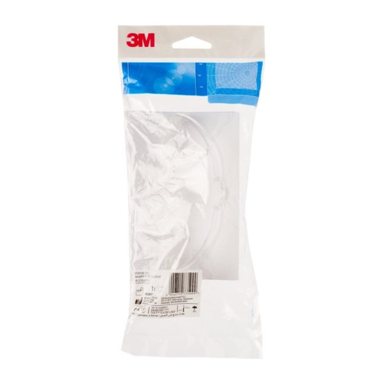 3M SecureFit Safety Glasses, Anti-Scratch / Anti-Fog, Clear Lens, SF201AF-EU - Image 3