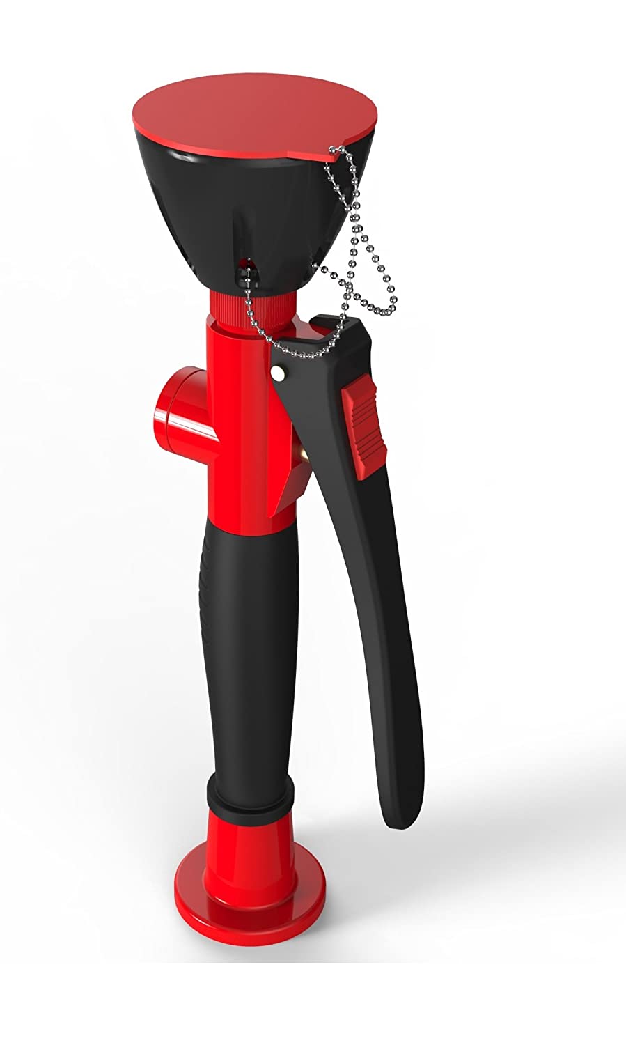 1A-Safety Emergency Eye Shower D-AR, Safety Shower, Eye rinsing, first aid wash system, DIN certified, red - Image 2