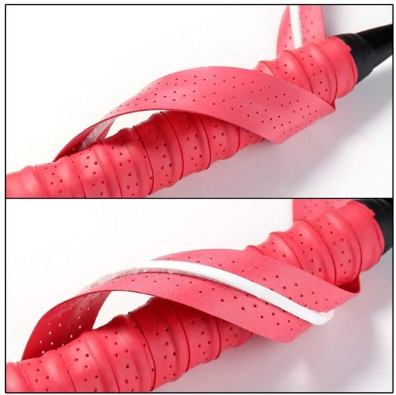 pengxiaomei Racquet Grip, Super Absorbent Badminton Racket Grip Anti Slip Racket Tennis Overgrip - Image 4