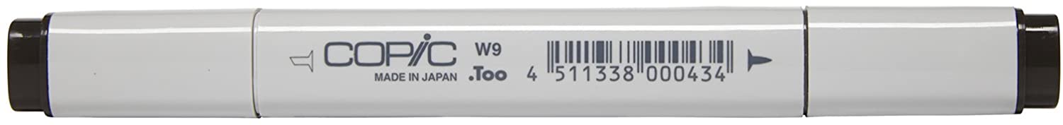 Copic Marker W-9 - Warm Gray No.9