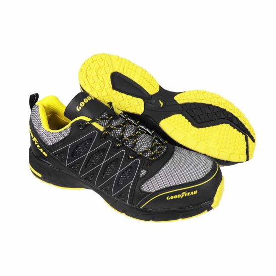 Goodyear Mens Workwear S1P SRA HRO Metal Free Footwear Work Safety Shoe
