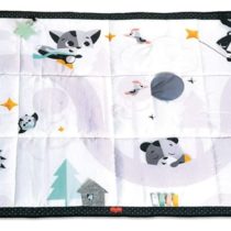 Tiny Love Black and White Super Mat, Large Play Mat Suitable for Newborns, 0m +, 150 x 100 cm, Magical Tales