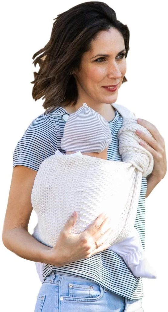 Amarsupiel mesh Ring Sling Baby Carrier - Image 2