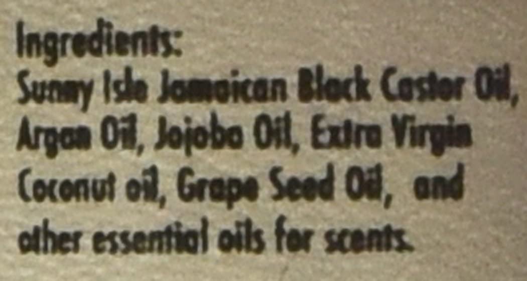 Sunny Isle Black Beard Oil 60ml - Image 4