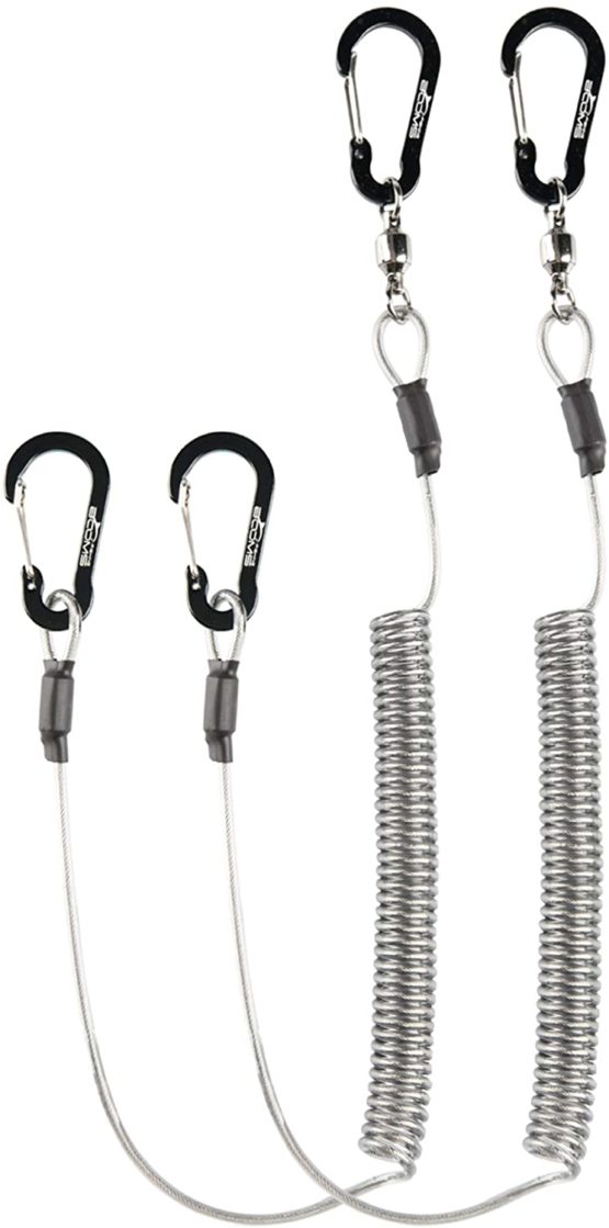 Booms Fishing T02 Heavy Duty Fishing Lanyard for Fishing Tools/Rods/Paddles