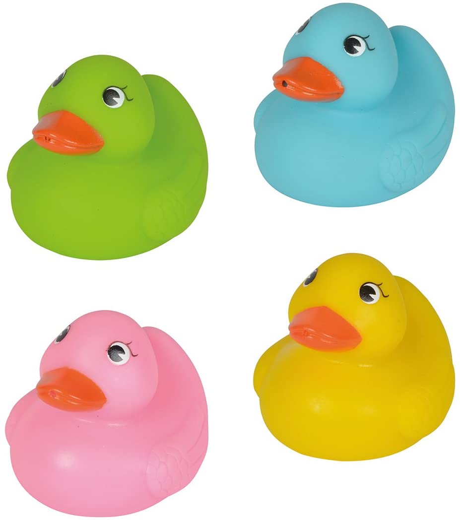 Simba 104010028 "ABC - Ducks Bath Toy Set, Multicolor, Small