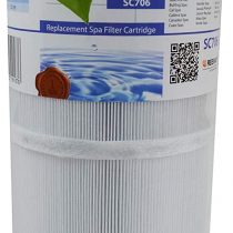 Hot Tub Filter Unicel c4950 / C-4950 50' Spa Cartridge Pleatco PRB501N Darlly 40506 for Arctic, Beachcomber, Canadian, Hydropool & Jacuzzi Spas