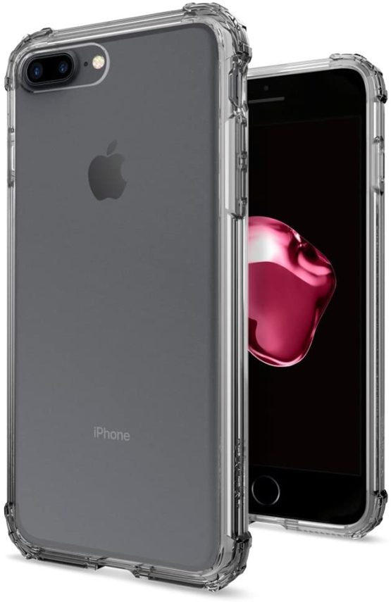 iPhone 7 Plus Case, Spigen® [Crystal Shell] Extra Shock