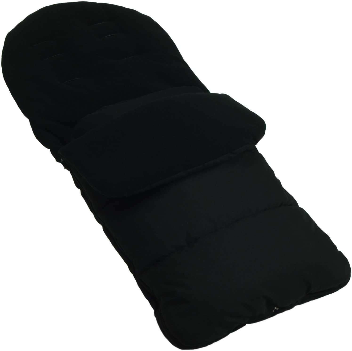 Footmuff/Cosy Toes Compatible with Babystyle Oyster Jule Pushchair Black Jack - Image 4