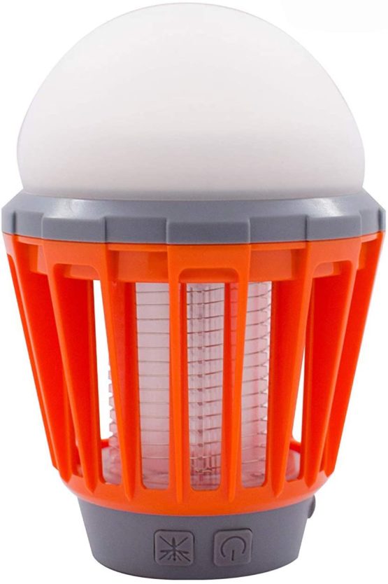 Hapop Mosquito Repellent Lamp Camping Lantern + Bug Zapper,Portable IPX6 Waterproof Mosquito Killer Lantern,Retractable Hook,USB Rechargeable LED Lantern and Flashlight,Camping equipment accessories - Image 2