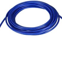 CtopoGo 16ft (5m) Dog Tie Out Cable,Pet Tie Out Cable,Tie-Out Cable for Dogs up to 125 lbs, Suitable for all breeds (5m, Blue)