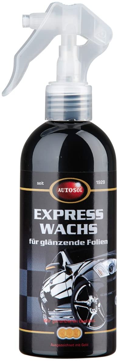 Autosol 11 000930 Express Wax for Shiny Foils 250 ml, 250 ml (Pack of 1)