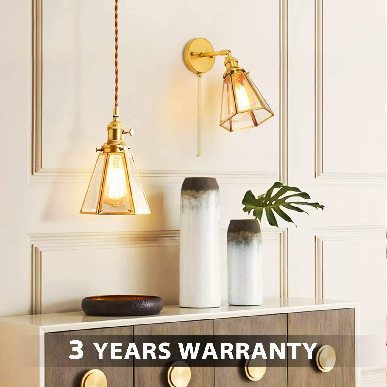 LVWIT 4W Edison Screw Bulb,E27 Vintage Light Bulbs 40W Equivalent,470LM,2700K Warm White E27 GLS Bulb,ST64 Squirrel Cage Bulbs,220-240v,Non-dimmable (6 PCS) - Image 3