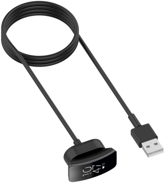 CAVN Charger Compatible with Fitbit Inspire HR/Inspire/Ace 2 (Not for Inspire 2), Replacement USB Charging Cable Adapter Portable Charger Charging Dock Charging Stand for Inspire - Image 2