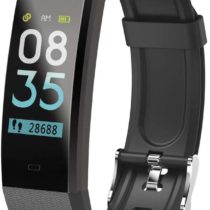 Muvit I/O Health Tensio Lite Activity and Sleep Tracker Black