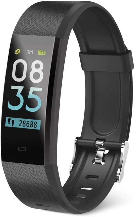 Muvit I/O Health Tensio Lite Activity and Sleep Tracker Black