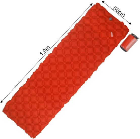 Lomo Compact Inflatable Camping Mat - Image 2