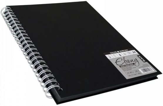 Daler-Rowney Ebony Wirebound A3 Portrait 160g 54 Sheet Sketchbook