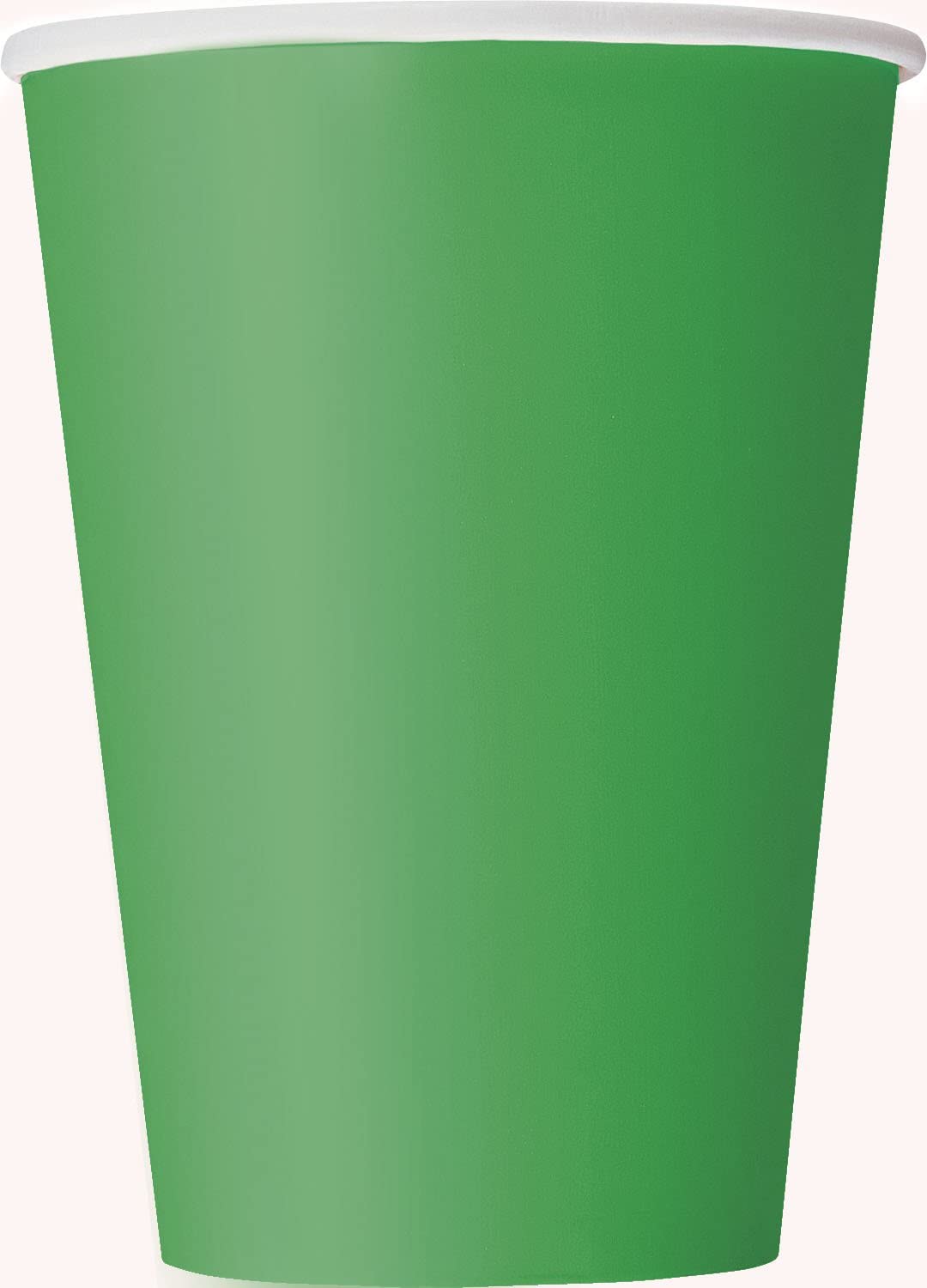 Unique Party 31857 - 12oz Emerald Green Paper Cups, Pack of 10