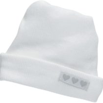 Three Pounds Seven Special for Birth/Maternity White Tubular Mesh Hat Cap Bucket Hat