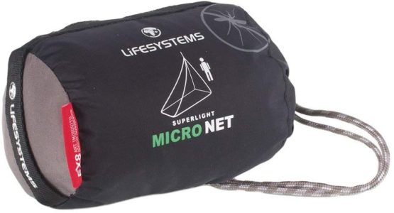 Superlight MicroNet Single Mosquito Net Compact And Lightweight For Travel - Image 2