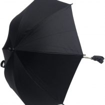 For-Your-little-One Parasol Compatible with Silver Cross Pioneer Parasols, Black