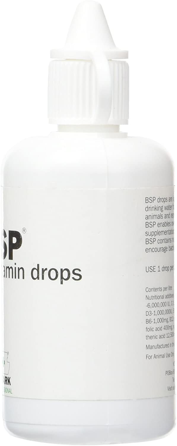 BSP Vitamin Drops, dark, 50 ml (Pack of 1) - Image 2