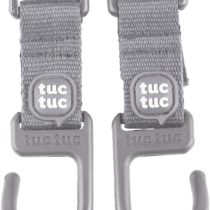 Tuc Tuc – Hooks Maternity Bag, Colour: Grey