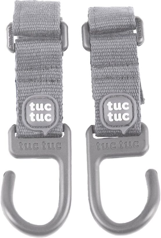 Tuc Tuc – Hooks Maternity Bag, Colour: Grey