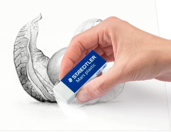 STAEDTLER 52650BK4DA Mars Plastic erasers, Pack of 4, White - Image 4