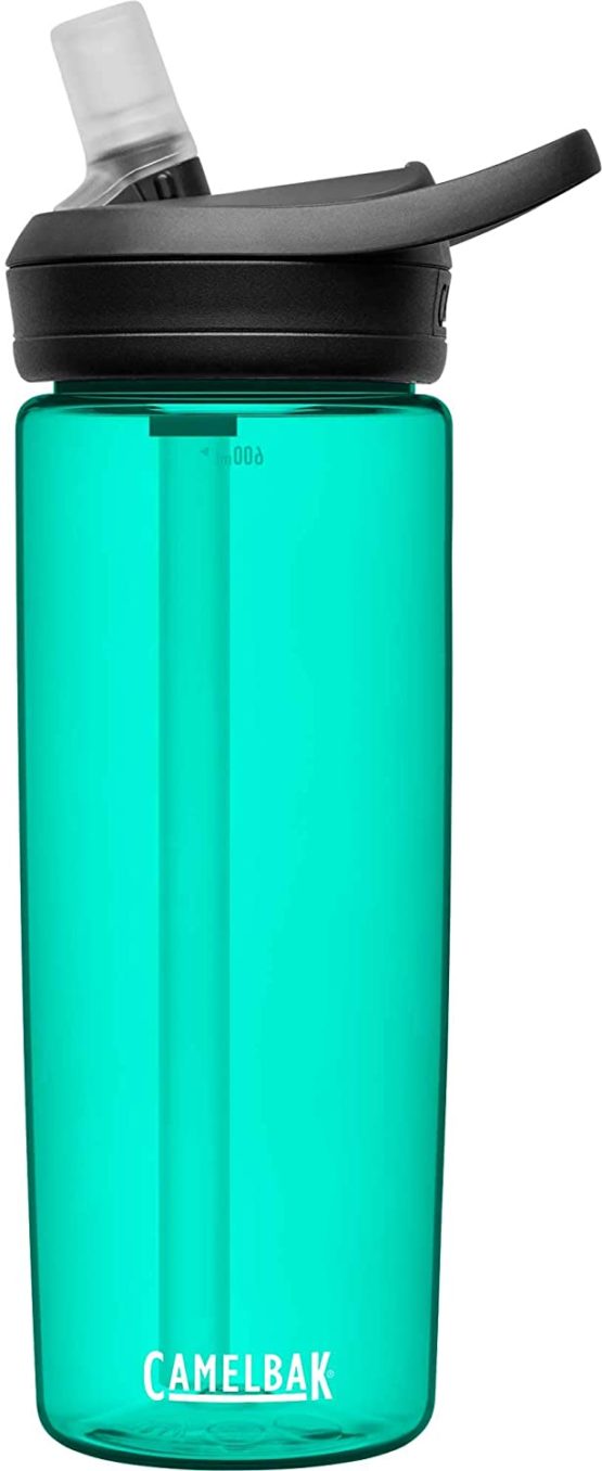 Camelbak Unisex Adult eddy+ Spectra Bottle - 400 Blue, 0.6 Litre