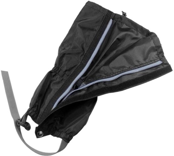 NATUCE Hiking Gaiters Lightweight Leg Gaiters Snow Gaiters Waterproof Windproof Durable Leg Cover Protect for Mountain Snow, Hiking, Skiing, Walking, Climbing, Hunting - Image 4