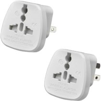 TEC UK - UK to Australia Power Adaptor,UK to China Plug for visitors from UK to Australia, China and New Zealand (Pack of 2)